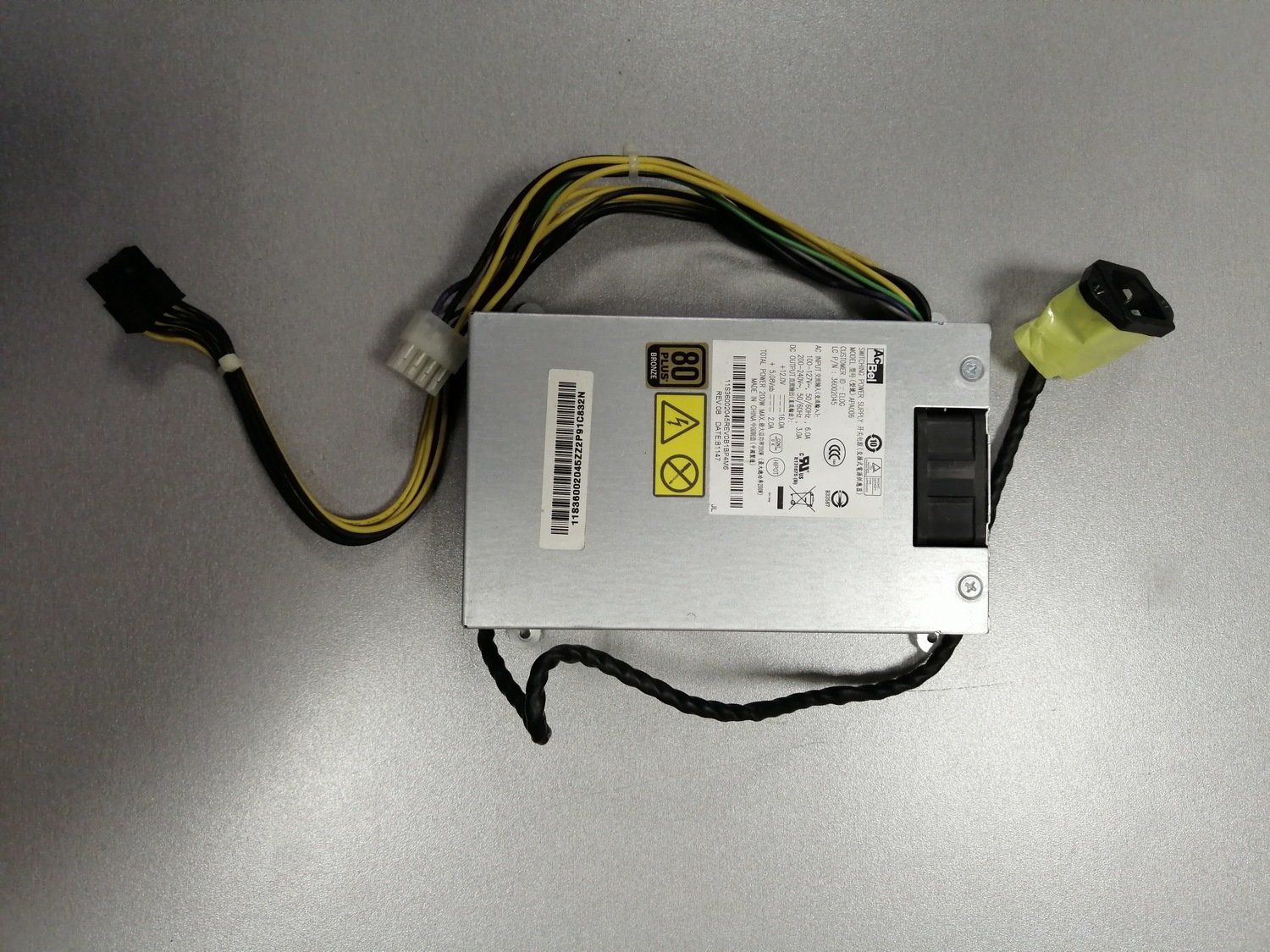 Блок питания AC Bel APA006 200W Блок питания AC Bel APA006 200W