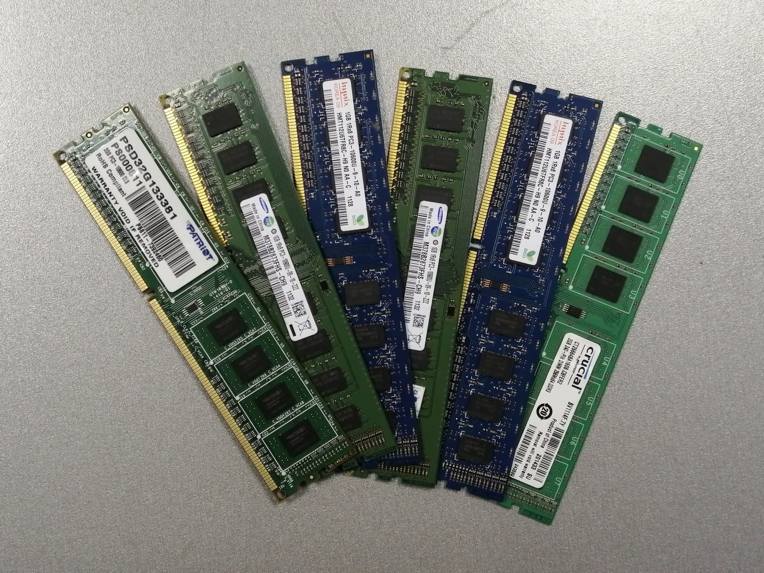 Оперативная память DDR3 1GB Оперативная память DDR3 1GB