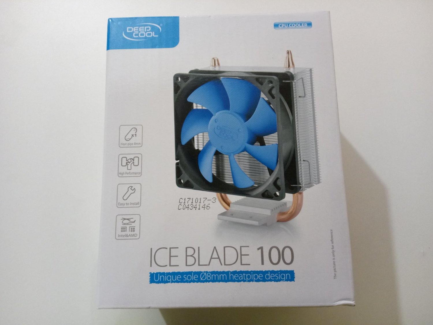 Кулер для процессора deepcool Ice Blade 100 Кулер для процессора deepcool Ice Blade 100