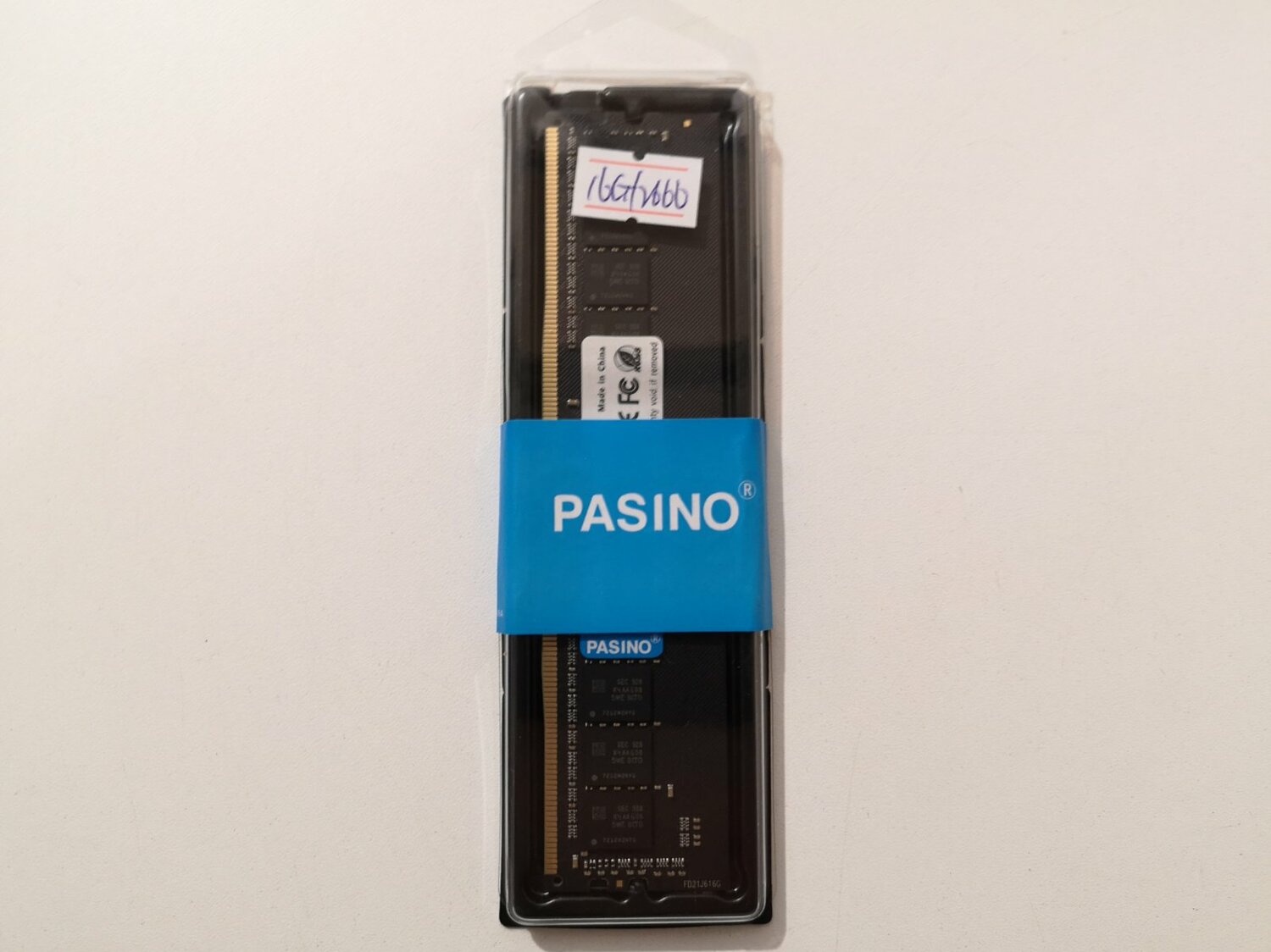Оперативная память Pasino DDR4 16 Гб 2666 мгц