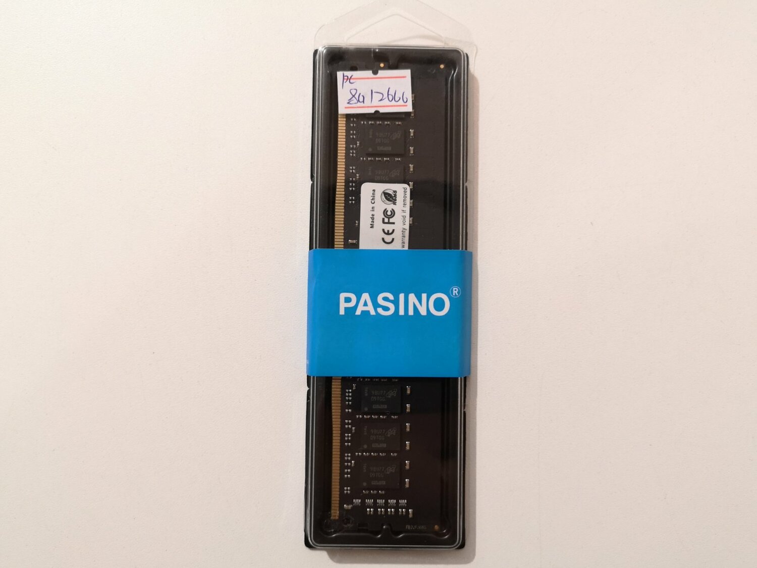 Оперативная память Pasino DDR4 8 Гб 2666 мгц