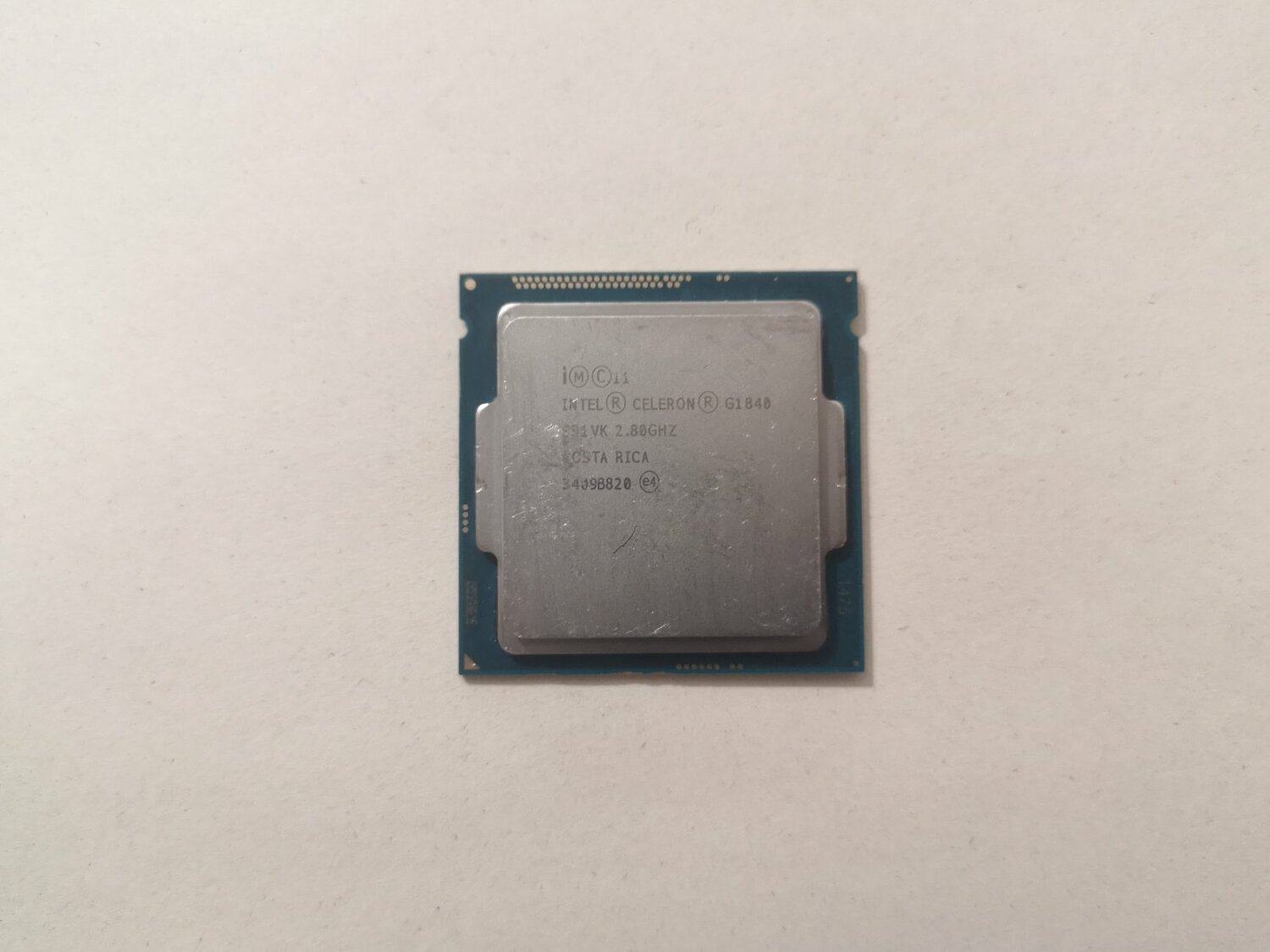 Процессор Intel Celeron G1840, LGA 1150