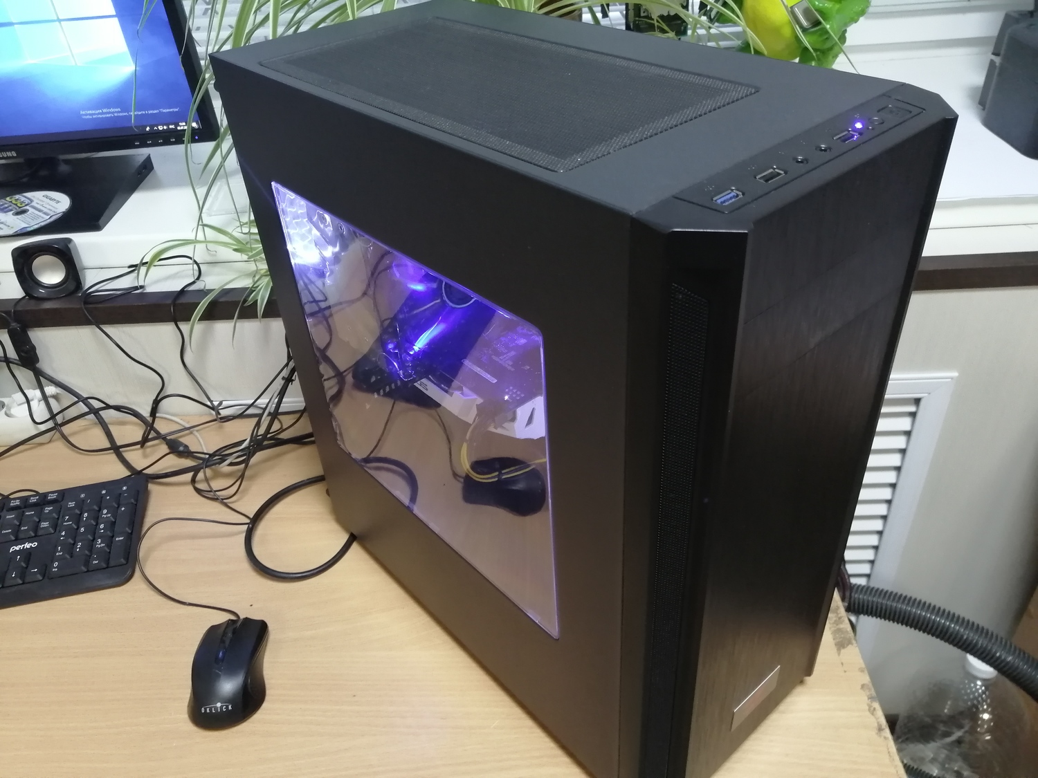 Игровой ПК на i5 и GTX 1080TI Игровой ПК на i5 и GTX 1080TI