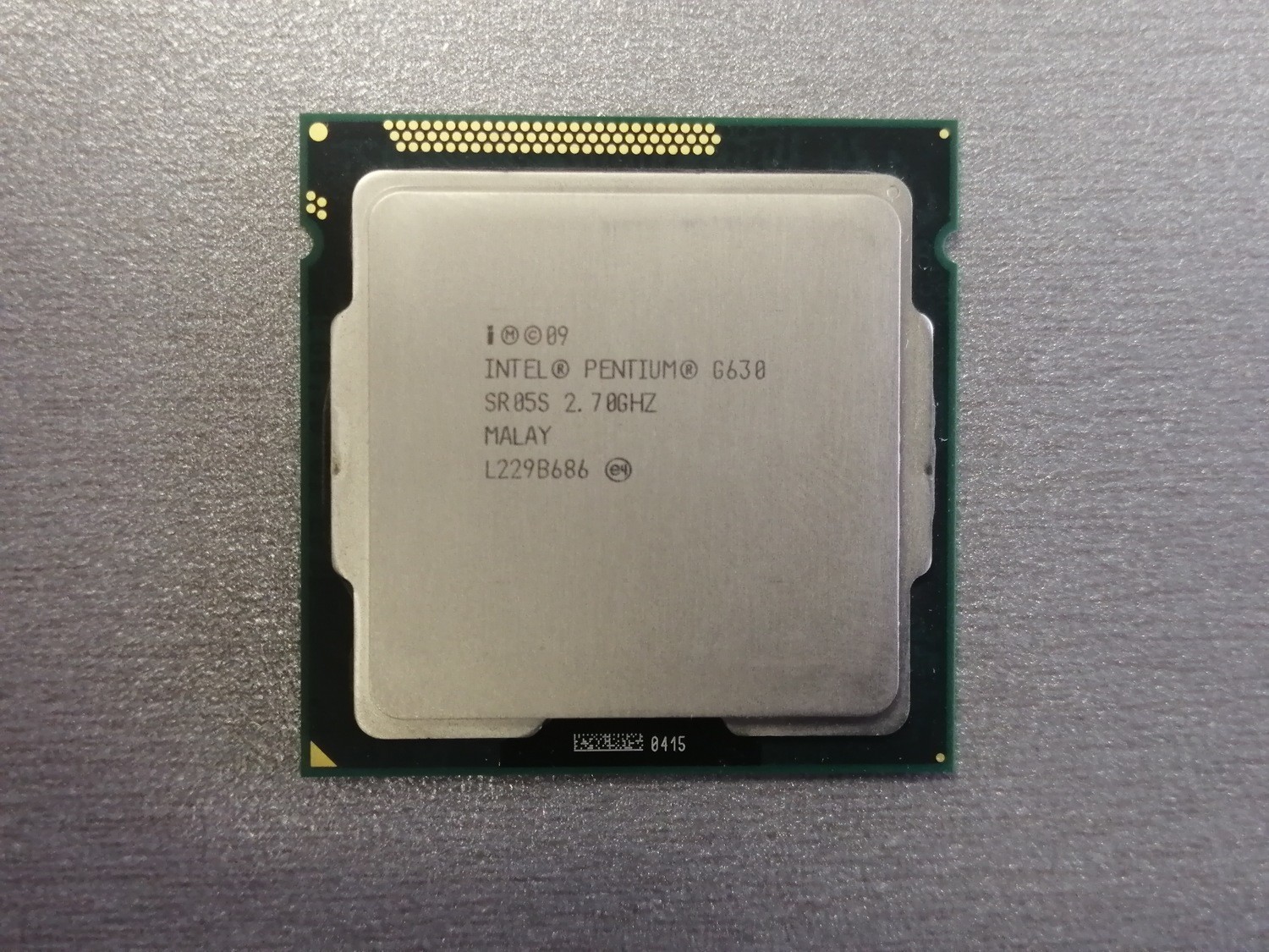 Процессор INTEL Pentium Processor G630 LGA1155 Процессор INTEL Pentium Processor G630 LGA1155
