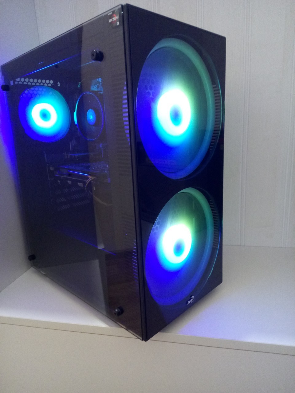 Новый игровой компьютер Ryzen 3 Новый игровой компьютер Ryzen 3