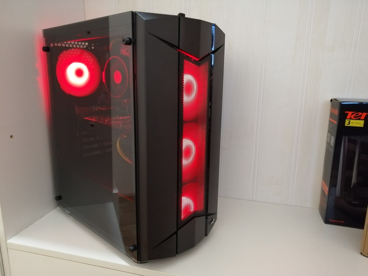 Игровой компьютер на Ryzen 3 1200 Игровой компьютер на Ryzen 3 1200