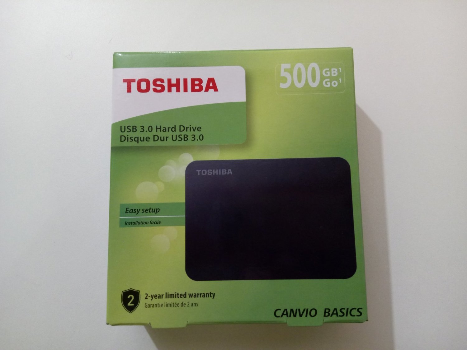 Внешний HDD Toshiba Canvio Basics 500 Гб Внешний HDD Toshiba Canvio Basics 500 Гб