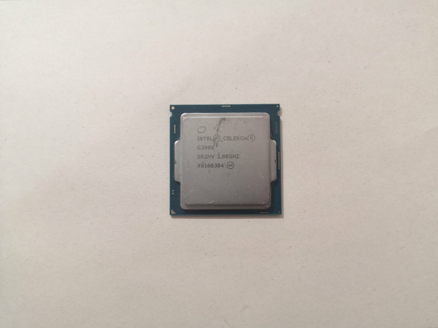 Процессор Intel Celeron G3900, LGA 1151