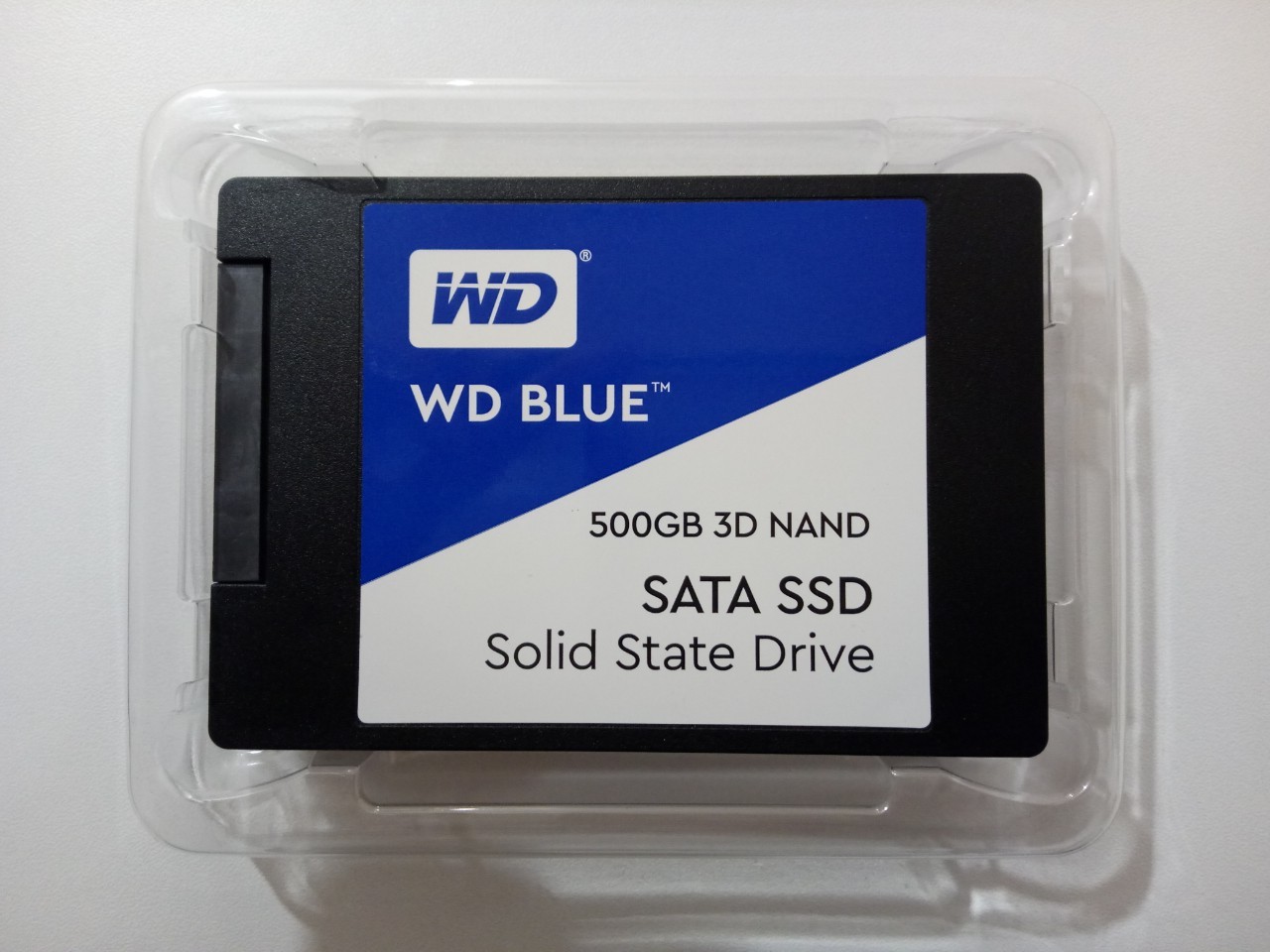 SDD накопитель Western Digital WD BLUE 3D NAND SATA SSD 500 GB (WDS500G2B0A) SDD накопитель Western Digital WD BLUE 3D NAND SATA SSD 500 GB (WDS500G2B0A)