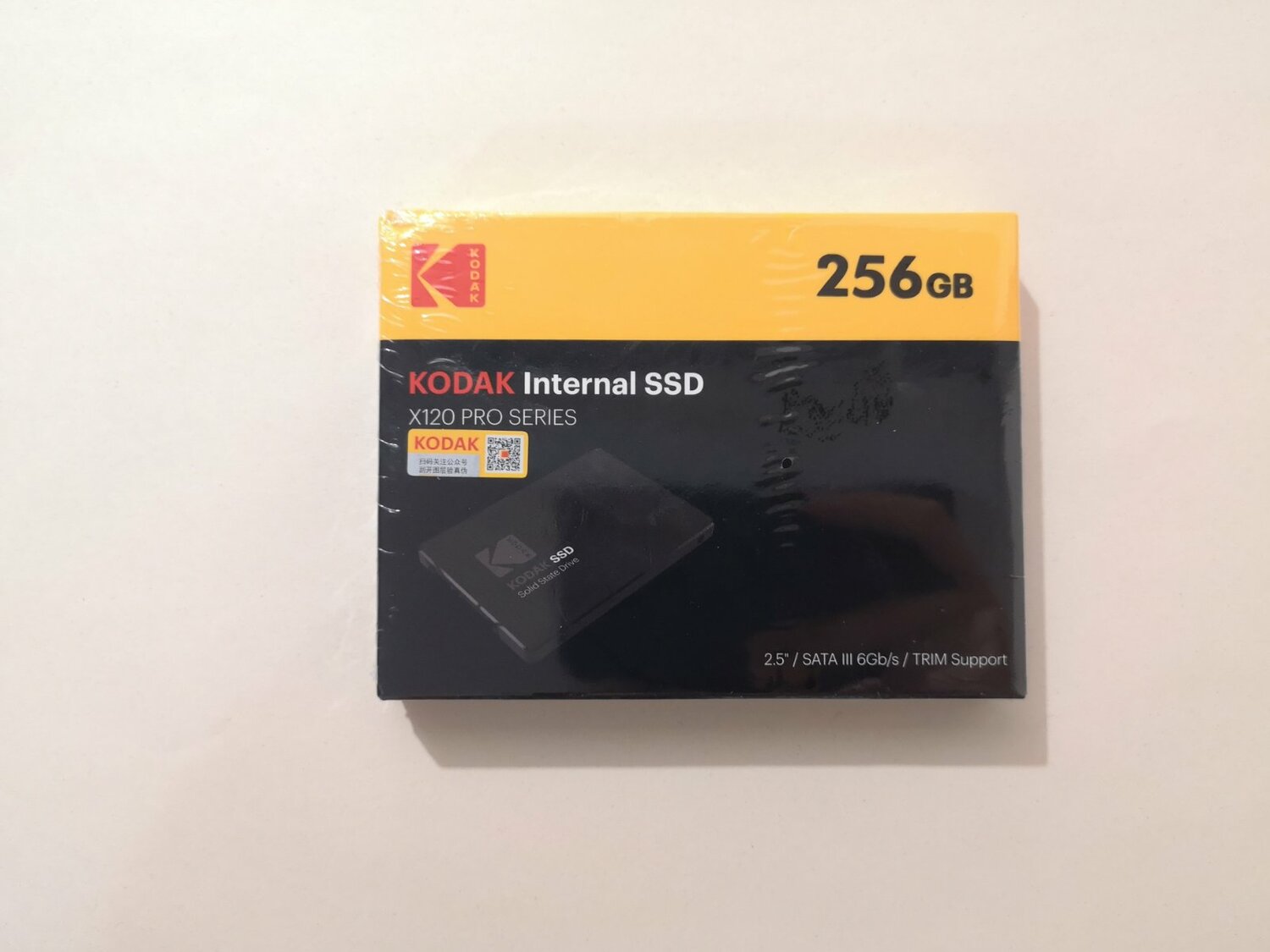 SSD накопитель KODAK X120 PRO, 256 Гб
